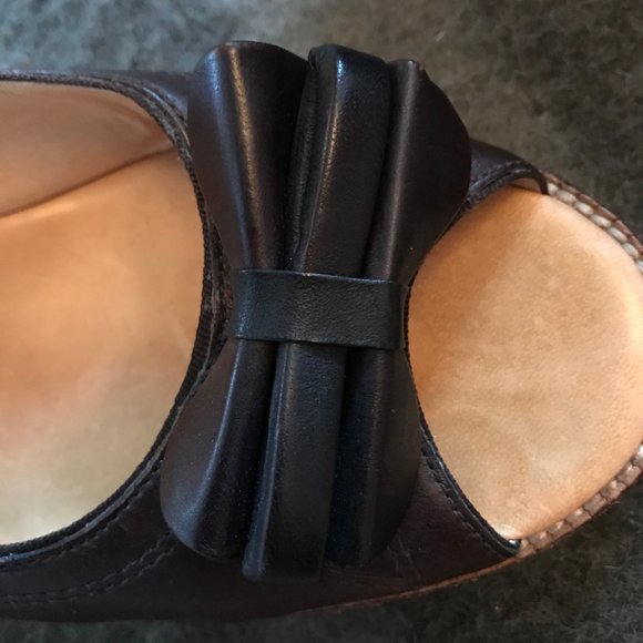 Timberland Boot Company Marge wedge shoes.  Size 10M - Picture 5 of 5